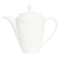 Steelite Simplicity White Coffee Pots Harmony 597ml Pack of 6