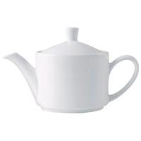 steelite antoinette vogue teapots 425ml pack of 6