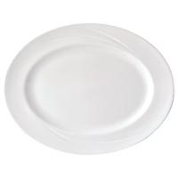 Steelite Alvo Oval Venitia Dishes 202mm Pack of 24