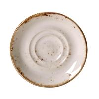 Steelite Craft White Saucer Double Well Small Pack of 36