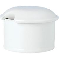 Steelite Simplicity White Mustard Dipper Pot Bases Pack of 12