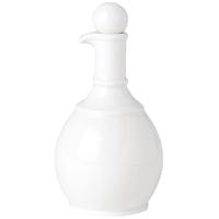 Steelite Simplicity White Oil or Vinegar Jar Stoppers Pack of 12