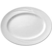 Steelite Alvo Oval Venitia Dishes 330mm Pack of 12