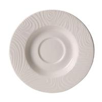 Steelite Optik Saucers 120mm Pack of 36