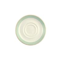 steelite rio green low cup saucers 165mm pack of 36