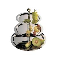 Stainless Steel 3 Tier Afternoon Tea Stand