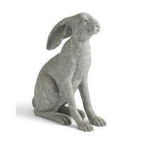 Stone Effect Single Hare