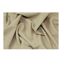Stretch Suiting Dress Fabric Camel Brown