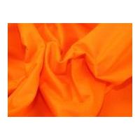 sticky back self adhesive acrylic felt fabric jaffa orange