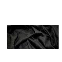 Stretch Needlecord Dress Fabric Black