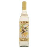 stolichnaya vanilla vodka 70cl