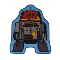 Star Wars Rebels Chopper Shaped Rug