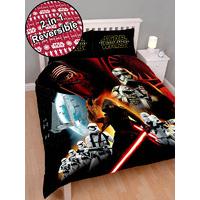 Star Wars Episode VII Kylo Ren Awaken Double Duvet Cover and Pillowcase Set