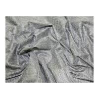 Stitched Light-Medium Weight Sew-In Interfacing Fabric Grey