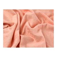 Stretch Jacquard Double Jersey Dress Fabric Peach