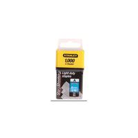 stanley 0 tra205t tra2 light duty staple 8mm pack of 1000
