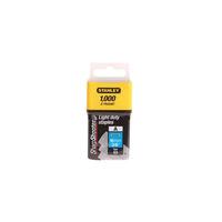 stanley 0 tra206t tra2 light duty staple 10mm pack of 1000