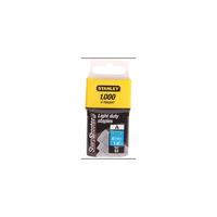 Stanley 0-TRA204T TRA2 Light-Duty Staple 6mm Pack Of 1000