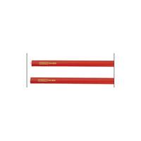 Stanley 0-93-931 Carpenters Pencils For Wood Pack of 2