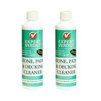 Stone, Decking And Patio Cleaner (2 - SAVE £4)