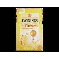 St Clements - 20 Single Tea Bags