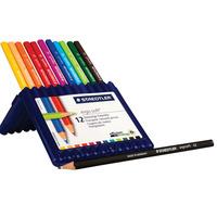 staedtler 157 sb12 ergosoft water soluble pencils pack of 12