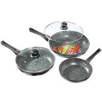 Stonewell Non-Stick Frying Pans, Set of 3