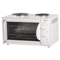 Stirflow White Tabletop Cooker 26l 3100W STTC26L