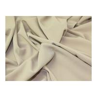 Stretch Suiting Dress Fabric Beige
