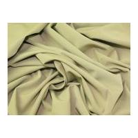 Stretch Suiting Dress Fabric Light Khaki