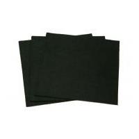 sticky back self adhesive acrylic felt fabric 18 square 45cm black