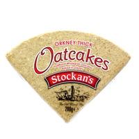 Stockans Thick Triangular Oatcakes