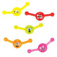 Stretchy Funky Faces (Pack of 6)