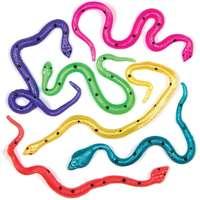 stretchy snakes pack of 8