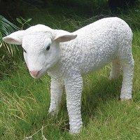 Standing Up Lamb Ornament