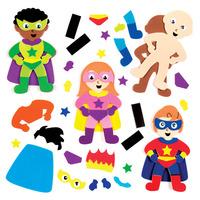 Star Hero Mix & Match Magnet Kits (Pack of 30)