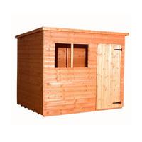 strongman 7ft x 5ft 205m x 145m budget pent shed