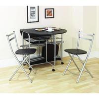 Stowaway Dining Set Black