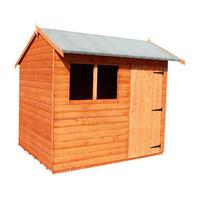 Strongman 7ft x 5ft (2.05m x 1.45m) HiPex Loglap Shed