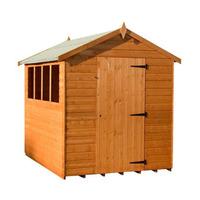 strongman super apex shiplap shed