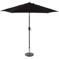 sturdi plus round 25m crank parasol natural