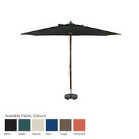 Sturdi Plus Rectangular 2m x 3m Pulley Parasol Blue