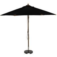 Sturdi Plus Round 3m Pulley Parasol Black