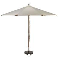 Sturdi Plus Round 3m Pulley Parasol Taupe