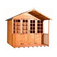 strongman 8ft x 10ft 235m x 295m shiplap summerhouse