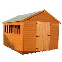 Strongman 18ft x 10ft (5.31m x 2.95m) Shiplap XL Workshop