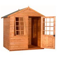 Strongman 5ft x 7ft (1.45m x 2.05m) Simple Loglap Summer Room