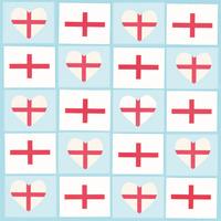 st georges cross temporary tattoos box of 144