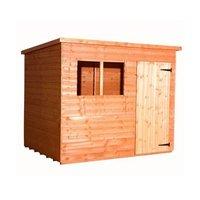 Strongman 7ft x 5ft (2.05m x 1.45m) Budget Pent Shed