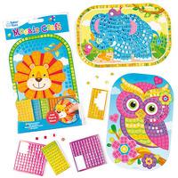 stick n mosaic craft kits pack of 4